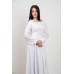 Handmade embroidered wedding dress "Magic Wedding"